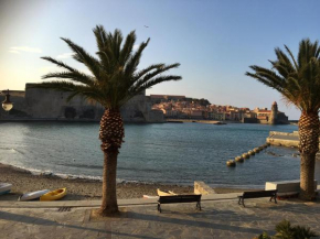 Отель Résidence Collioure Plage  Коллиур